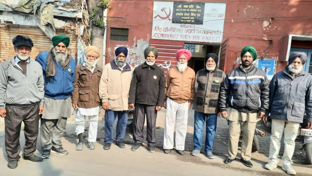 Kirti Kisan Union meeting was held in Shaheed Channan Singh Dhoot Bhavan